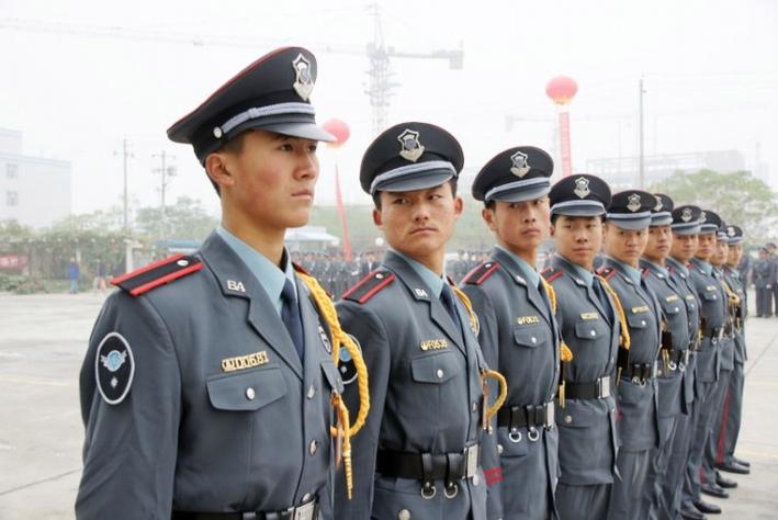 鸿震保安 守护中国安全的中坚力量